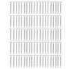 100PCS Countersunk Head Drill Screw 304 Stainless Steel   Screw Replacement Nominal 38mm