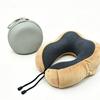 Slow Rebound Memory Foam U-Shape Neck Pillow for Travel