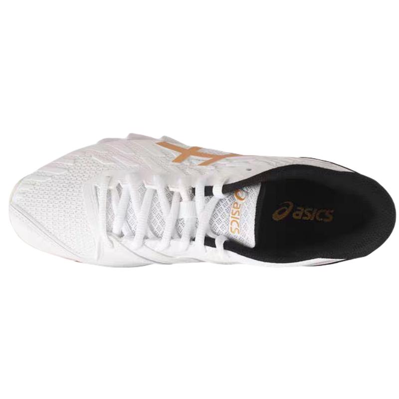 Asics Attack Bladelyte 4 Comfortable Fashion Low-Top Training Shoes Unisex Sneaker White Black 1073A082-100