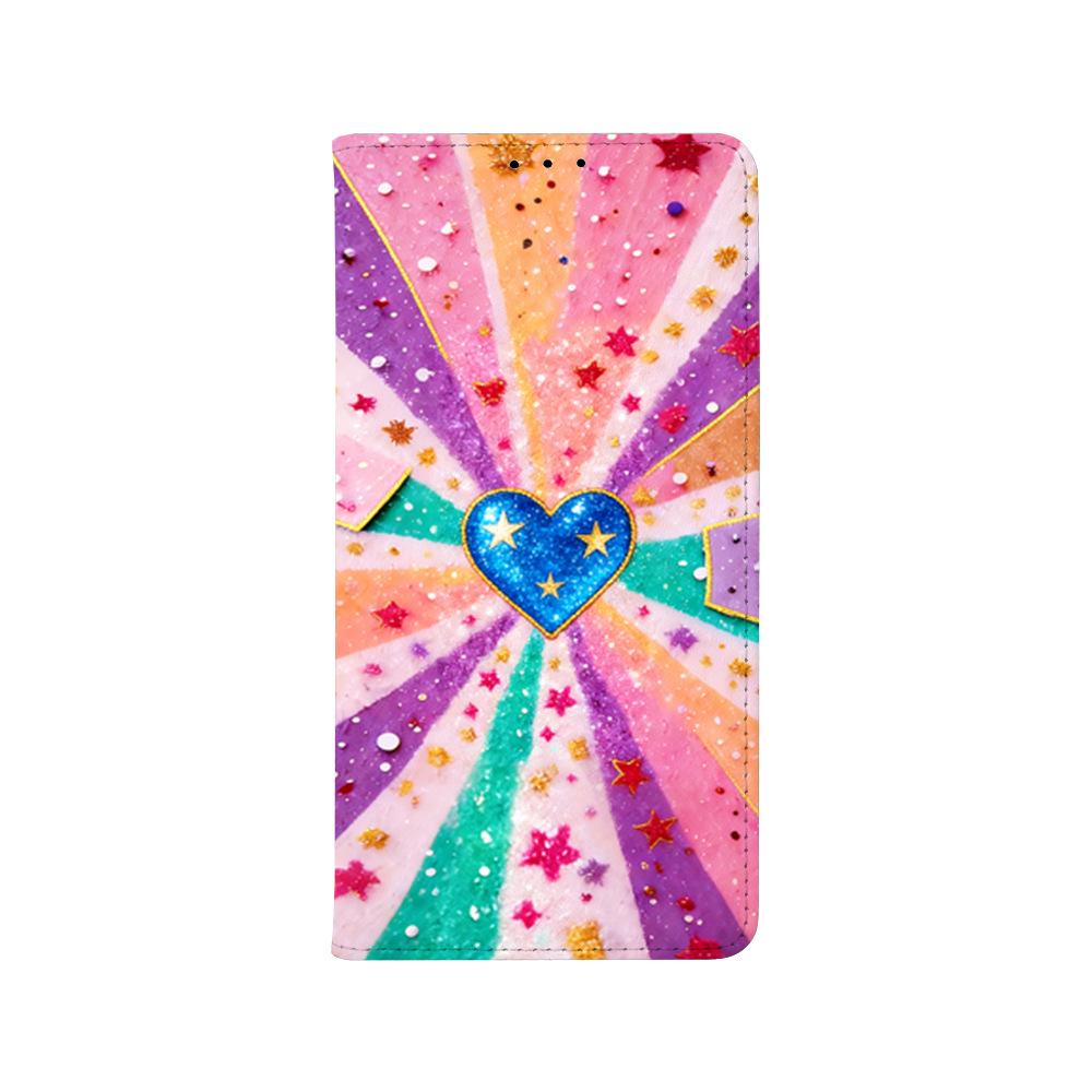 Painted Flip Phone Case for TCL 605/50XE with Card Slot - Protective Shell