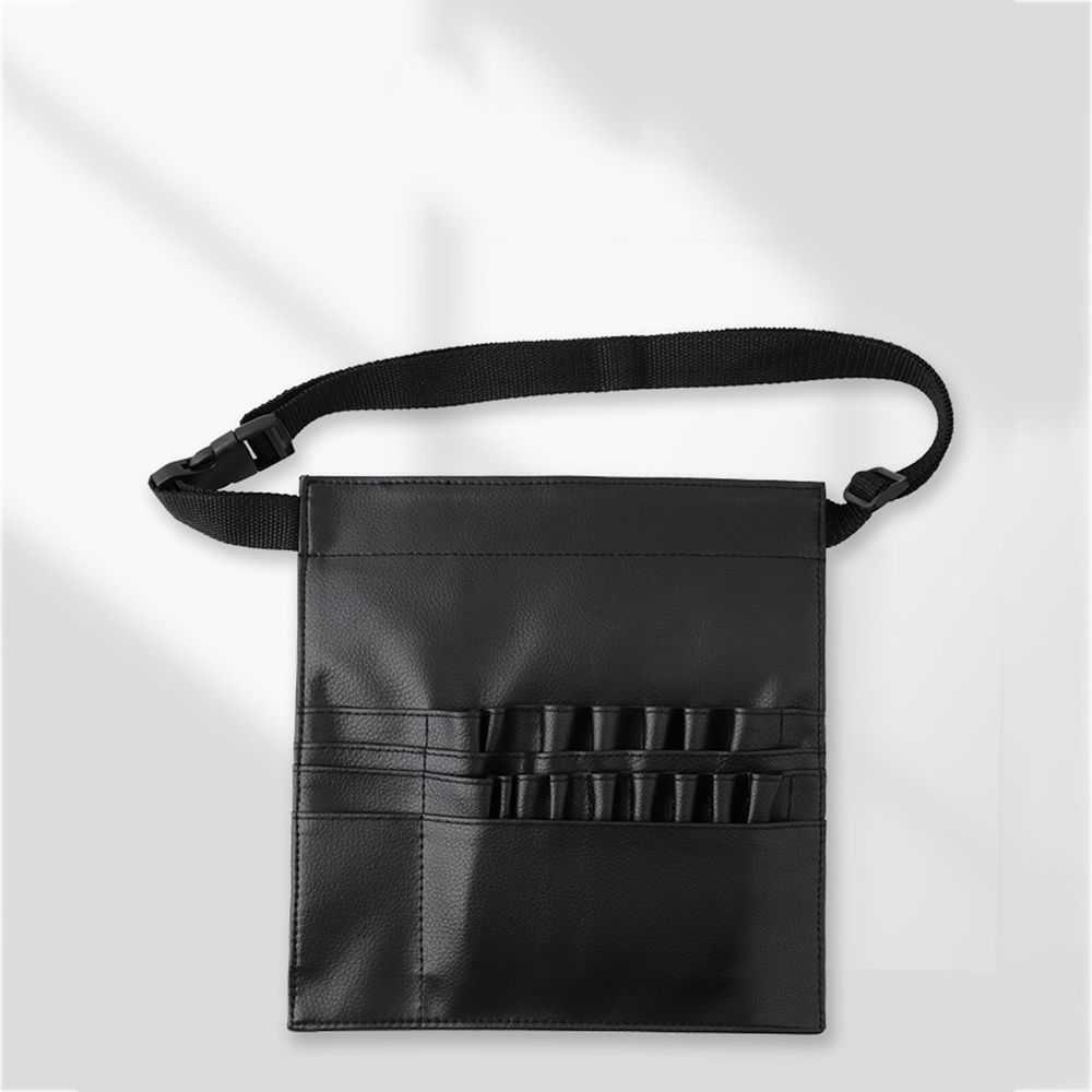 Multifunctional Makeup Brush Holder Cosmetic Organizer With Waist Belt Makeup Artist Tool Bags