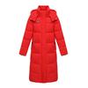 2024 New Women's Mid-Length Thick Down Jacket - Winter Over-the-Knee Warm Outerwear, Versatile and Simple Design