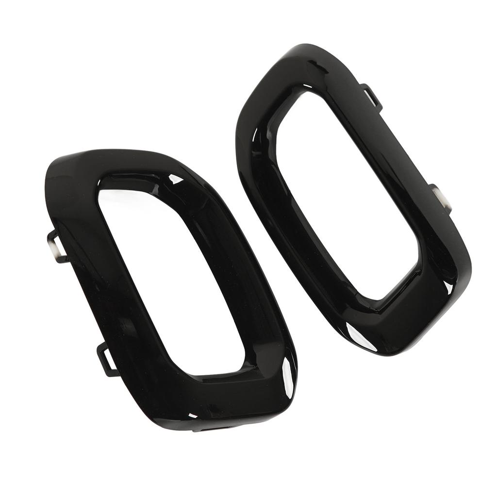 Car Exhaust Tip Cover Trims Bezel Fit For Benz GLC GLE GLS‑Class X253 C253 W167 V167 C167 X167 AMG Line 2020‑2025 For Car