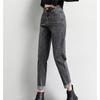 2022 Winter Korean Stytle Fashion Keep Warmhigh Waist Comfortable Loose Casual Denim Pants Warm Fleece Harajuku Streetwear Jeans