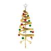 2025 3D Metal Iron Art Bell Mini Christmas Tree Decoration