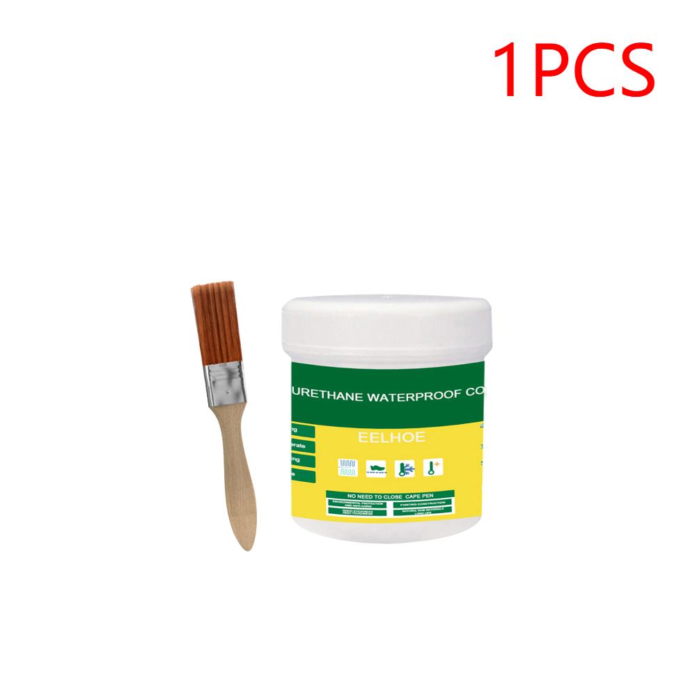 1-3 st 30/100/300g Vattentätt medel Vattentät beläggning Osynlig pasta Tätningsmedel Lim Reparationslim för Hemma för Tak Badrum