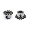 1pc 04C 40T Sprocket 40 Teeth Inner Hole 8/10/12/14/15mm 25H 45# Steel Sprocket Table Wheel Sprockets With Screw Hole M5