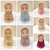 Pre-Stitched Design Kids Instant Hijab Breathable Ethnic Style Turban  Traveling Abroad Essentials