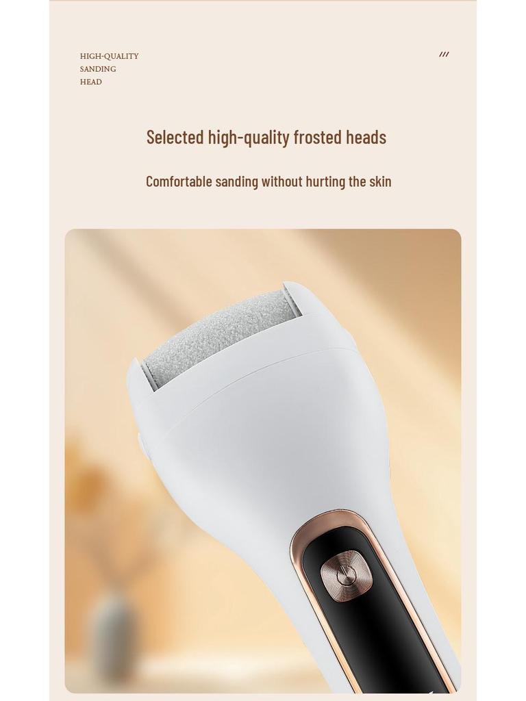 Electric Callus Remover Foot Care Machine L-549S – Digital Display, Three-Speed Foot File