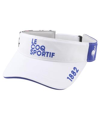 Sluneční clona Coq Sportif Lehká Vodoodpudivá Antibakteriální Odolná vůči zápachu Stínítko Golf LG5SCP53M WH00 [Le Golf] Pánské (Bílý)