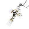 Fashion Trend Personalized Men's Pendant Necklace Jewelry Cross Jewelry Accessories 2026