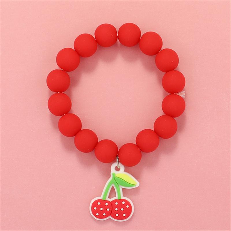 Makersland Cute Popcorn Beads Bracelet Friendship Glass Bracelets For Girls Star Moon Cloud Flower Zircon Accessories Wholesale