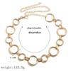 Fashion Retro Circles Fringed Waist Chain Sexy Body Chain Decoration