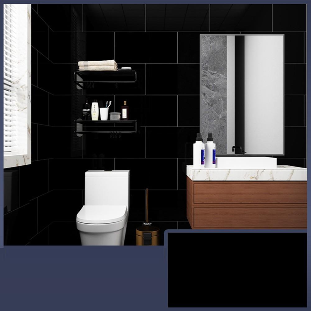 Wet Room Tile Wall Sticker Backsplash DIY Oil Proof