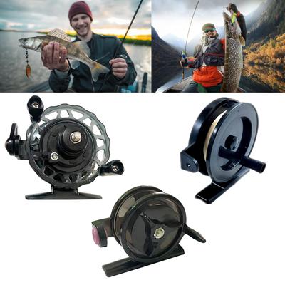 Portable Fly Ice Fishing Line Reels Winter Ice Fishing Reels Spool Tackle Throwing Wheel Fish Tackle Tool Easy To Use