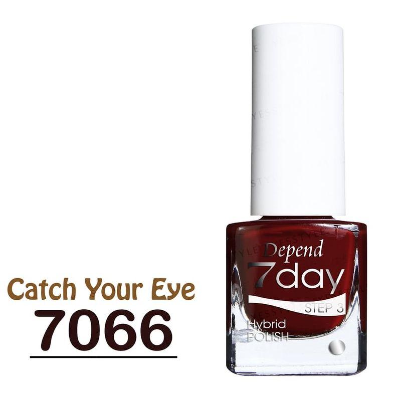 Depend Cosmetic - 7-Tage Hybrid Nagellack 7066 Catch Your Eye