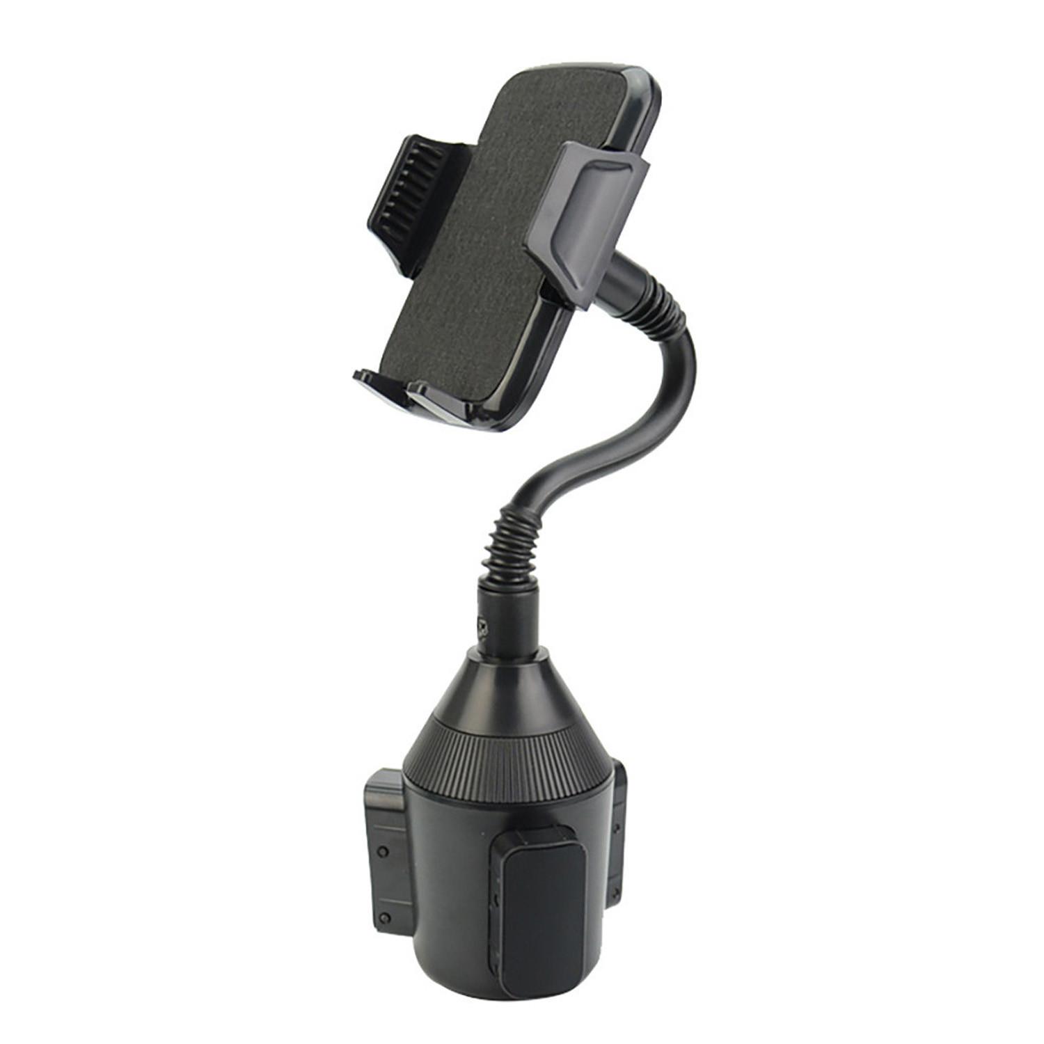 

Автомобильный держатель для телефона Универсальный регулируемый автомобильный держатель для телефона чёрный