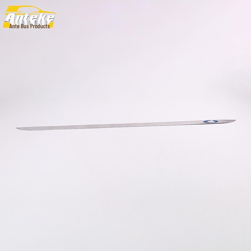 Compatible Tailgate Bright Strip for 2019 Jiaji: Car Body Trunk Trim, Rear Bumper Guard, Pedal Sticker Modification Accessories.