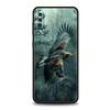 Eagle Phone Case For Samsung Galaxy A56 A36 A26 A34 A17 A16 A06 A14 A12 A54 A72 A70 A30 A24 A22 5G A20e A52 A50 A40 A32 4G Cover