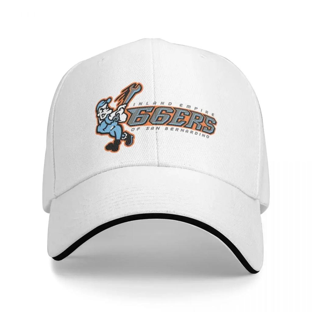 The Inland-Empire-66ers Logo Baseball Cap Anime Luxury Man Hat Bobble Hat Designer Hat Girl Men's