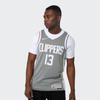 Nike NBA Quick-Dry Tank Top, SW Fan Edition 2020-2021, Clippers, Paul George #13 Men Tops Grey CW6808-002