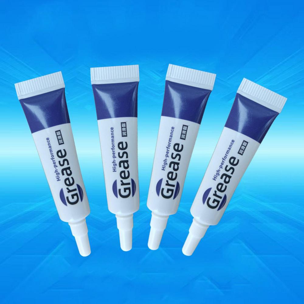 10PCS Waterproof Food Grade Silicone Lubricant Grease Equipment Car Gear Valves Chain Repair Maintenance Lithium Grease Tools