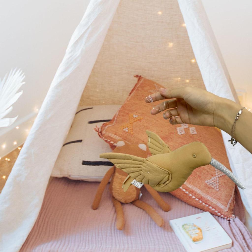 Létající kolibřík závěsná dekorace ptačí dekorace okno hotel miniatura dětský pokoj mobil kapka