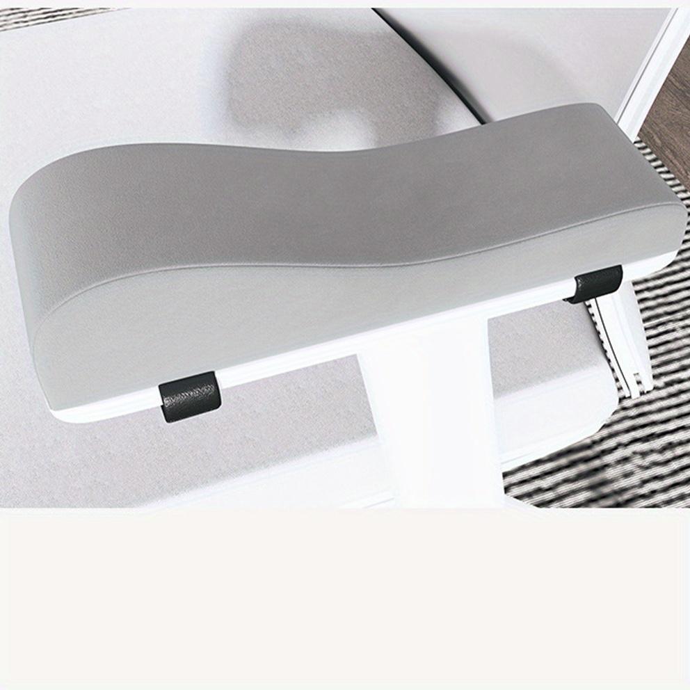 2 ks Měkká sada polštářků na područky kancelářské židle, Podložky pod područky pro židle, které lze přivázat k židlím, Pohodlné polštářky na područky kancelářské židle