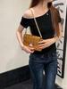 2024 M Brand Classic Chain Small Square Crossbody Bag for Women