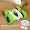 F125 2.4G RC Stunt Car Rotating Wireless Remote Control Car Model Children ToyGreen