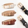 Fashion Ladies Belt With Alloy Buckle For Casual Jeans And Summer Wear