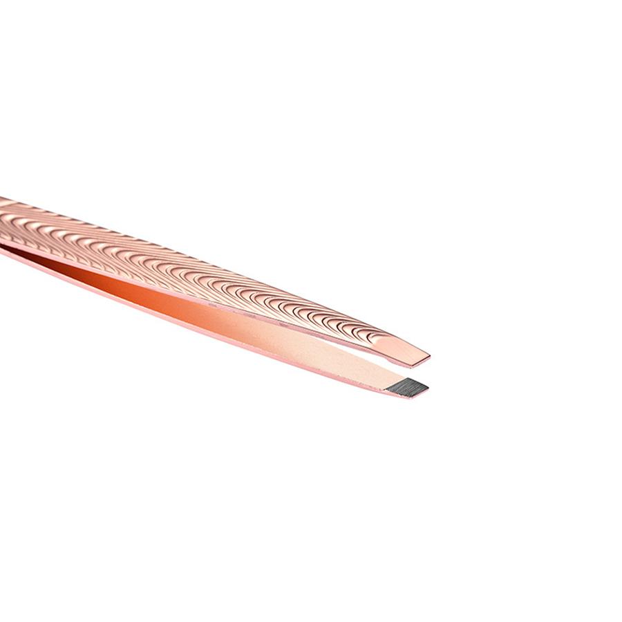 Eyebrow Tweezers Stainless Steel Precision Slant Tweezers Facial Hair Removal Beauty Tools Eyebrow Clips Hairs Puller Rainbow