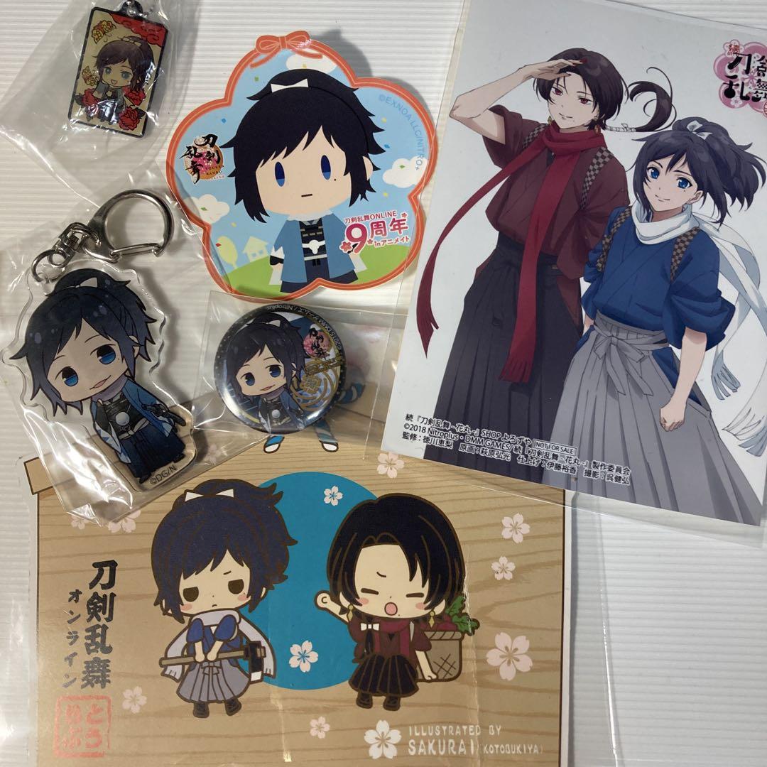 

[ИСПОЛЬЗУЕМОЕ] Набор товаров из 6 предметов Touken Ranbu Yamato no Kami Yasuda
