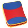 Taekwondo Grasp Horizontal Arcshaped Chest Target Sanda Training Side Kick Pad(Small Three Color )
