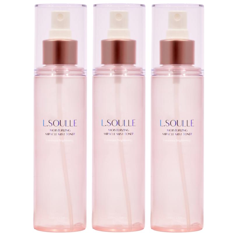 Elsole Clinical Idol Flight Attendant Mist: 118% Skin Soothing Improvement with Just One Use, 150ml, 3 pcs