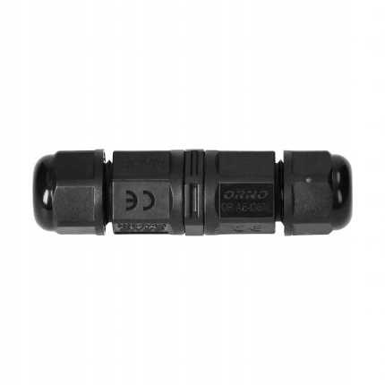 Konektor Kablowy Mufa Łącznik Prosty Ip68 3X1,5Mm2