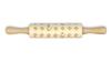 Finnish Spitz – Small Rolling Pin with a Dog Pattern, a Rolling Pin for Children's Dough |