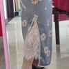 Women's Winter Velvet Lace Qipao Hanfu Pants: Breathable, Anti-Exposure Base Layer Pajamas