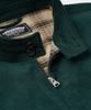Giacca Harrington Buddy in Velluto a Coste Frizmworks _ Verde Scuro