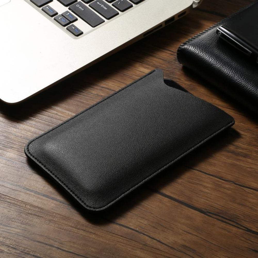 Leather Case Phone Protective Pouch Lightweight Mobile Phone Pouch Mobile Phone Bag Smart Phone