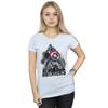 Marvel Womens/Ladies Captain America Action Pose Cotton T-Shirt