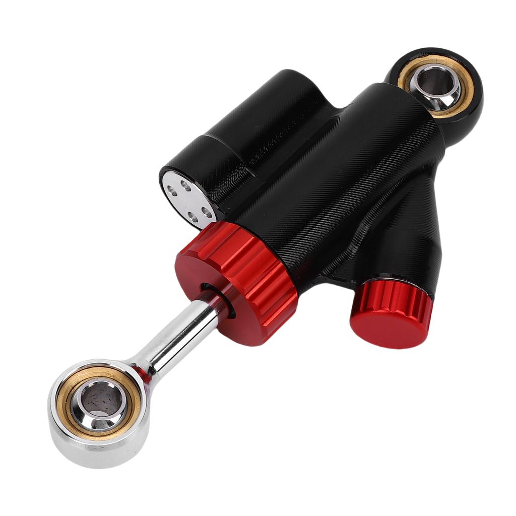 Motorcycle Steering Damper Stabilizer Adjustable 6061 Aviation Aluminum Alloy Universal for Safety Control