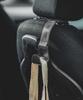 GORDON MILLER 1653658 Car Seat Hook, Dark Gray