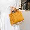 Handbag Large Capacity Bag Womens Embossed Crossbody Bag Shoulder Bag