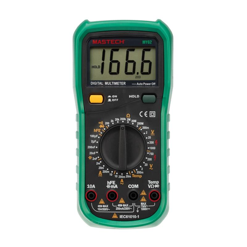 

Мультиметр Mastech My62n 13-2019
