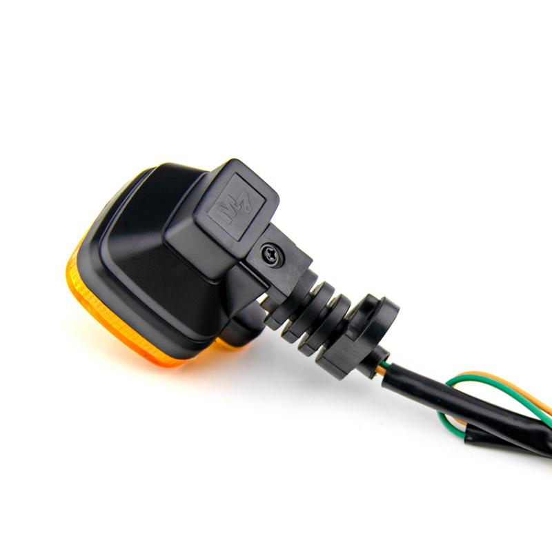 1 Pereche Semnalizatoare Motocicletă Lămpi Indicatoare Intermitente Accesorii Modificate Pentru Cg125