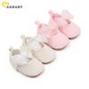 Ma&baby 0-18M Baby Girls Shoes Princess Newborn Infant Toddler Lace Bow Cute First Walkers