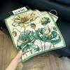 New old money wind chain neck scarf women's commuting versatile soft silk scarf neck protection shawl outer scarf