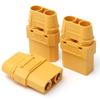 Connettore XT90 Spina XT90H Maschio Femmina Adattatore Batteria Alimentazione Alta Corrente Guaina per Aereo Elicottero Auto Camion RC Parti Lipo