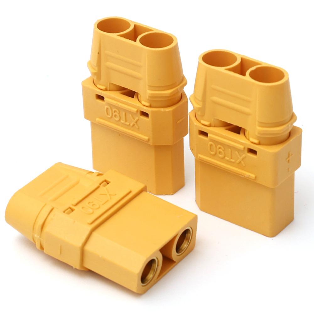 Connettore XT90 Spina XT90H Maschio Femmina Adattatore Batteria Alimentazione Alta Corrente Guaina per Aereo Elicottero Auto Camion RC Parti Lipo